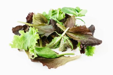 taze salata yaprakları