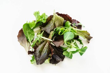 taze salata yaprakları