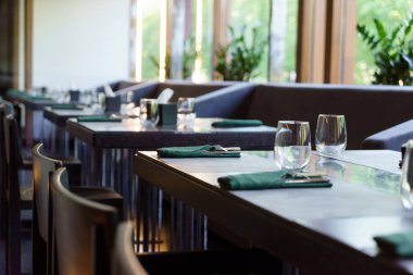 Modern Restoran İçi