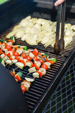 İştah açıcı ızgara kebaplar