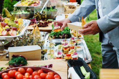 Catering yemek ayrıntıları