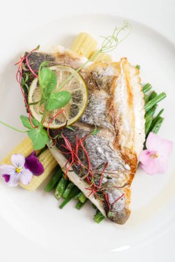 iştah açıcı kavrulmuş balık