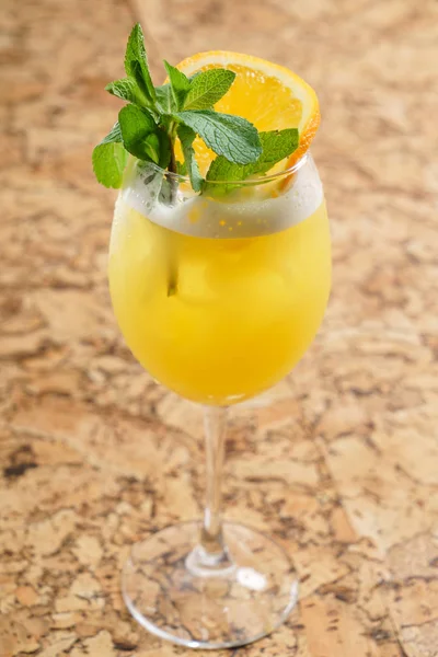 Heller Sommerdrink — Stockfoto