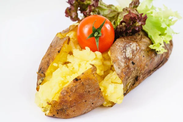 Appetizing baked potato — Stock Photo, Image