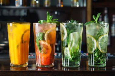  parlak taze kokteyller 