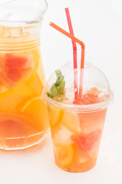 Heller Sommerdrink — Stockfoto