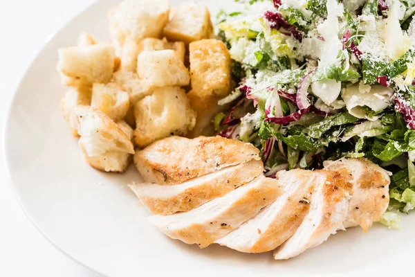 Fresh appetizing salad — Stock Photo, Image