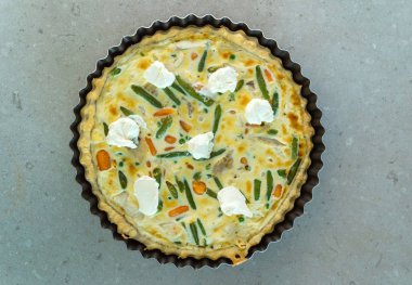 iştah açıcı kiş tart