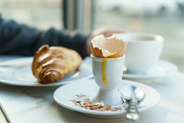 Pequeno-almoço saudável saboroso — Fotografia de Stock