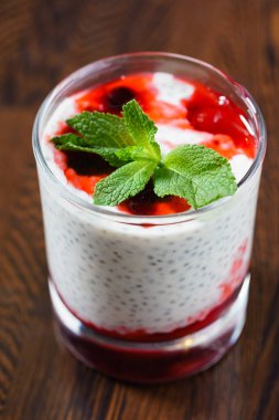 Fitness tatlı bir cam