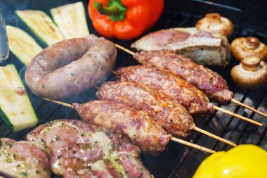 Farklı ızgara et