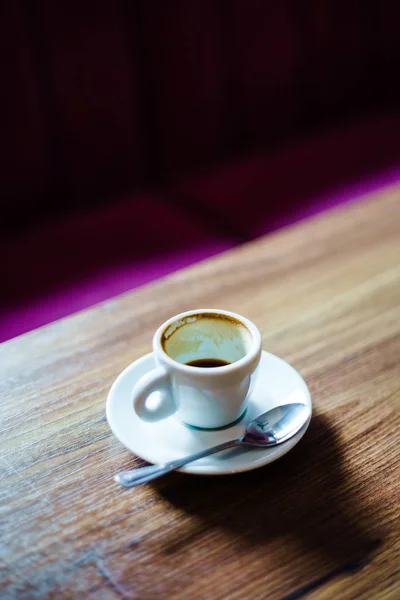 Taza de café negro — Foto de Stock