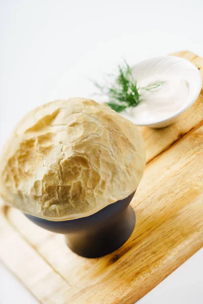 Kyckling pot-pie — Stockfoto