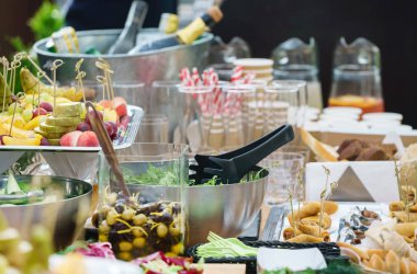 Catering yemek ayrıntıları