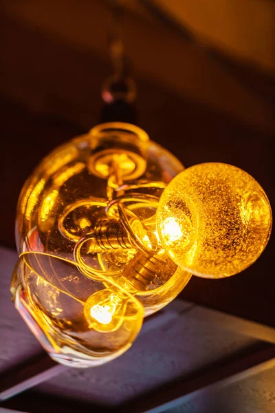 현대 램프, 가까이 보기 — 스톡 사진