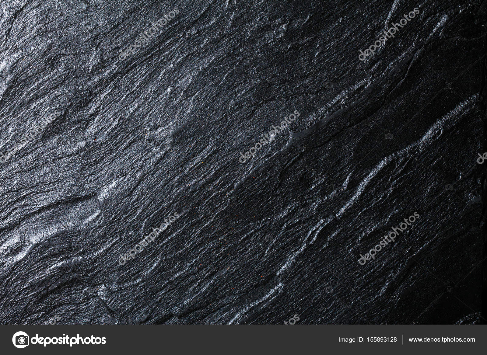 Black stone background Stock Photo by ©Shebeko 155893128