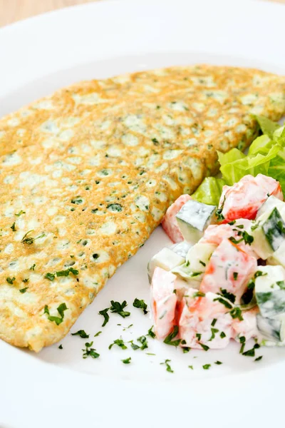 Omelette maison fraîche — Photo