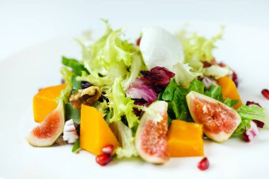 İncir ve kabak salatası