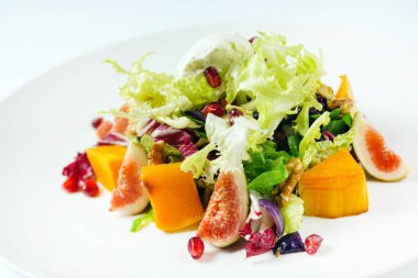 İncir ve kabak salatası