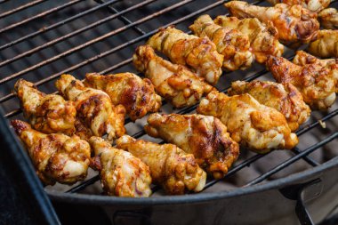 Taze ızgara tavuk