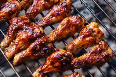 Taze ızgara tavuk