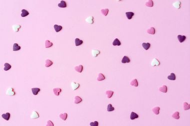 Şirin şeker Kalpler