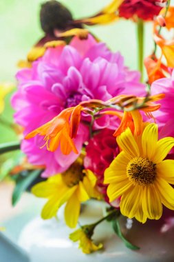 Parlak sonbahar buket 