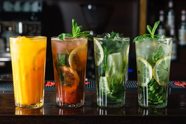 barda soğuk kokteyller