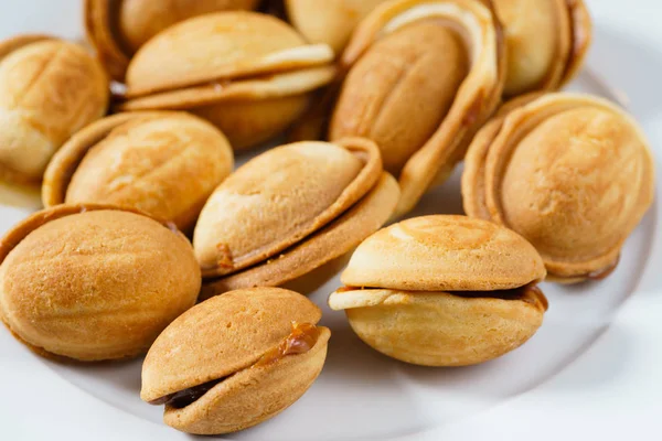 Gustosi biscotti al caramello — Foto Stock