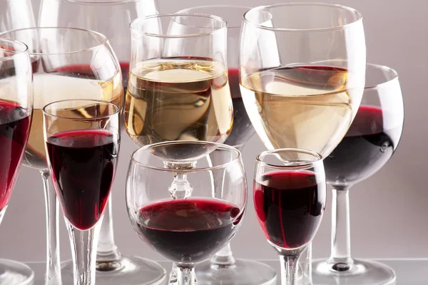 ワインとワイングラス — ストック写真