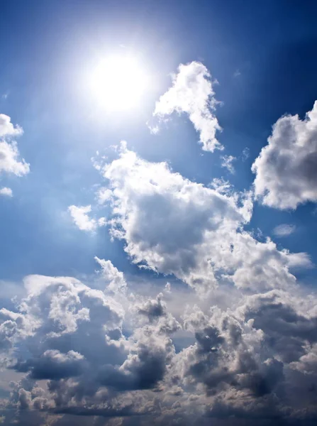 Beautiful clouds background — Stock Photo, Image