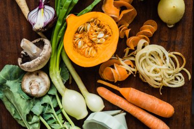 Masada organik sebze