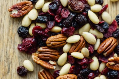 Farklı sağlıklı atıştırmalıklar