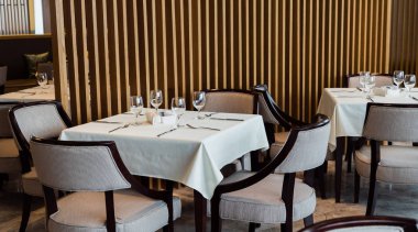 Modern Restoran İçi