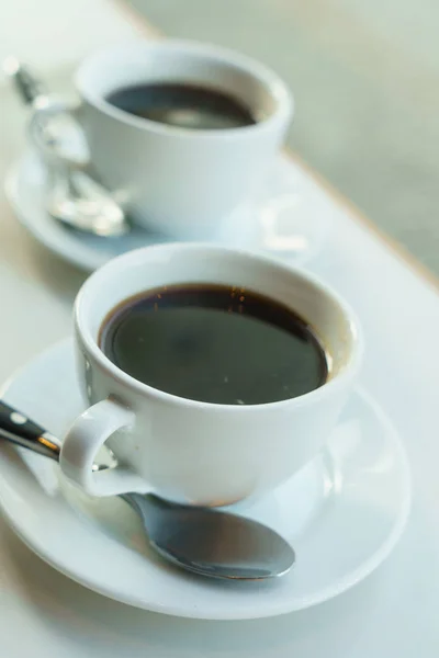 Café en la cafetería —  Fotos de Stock