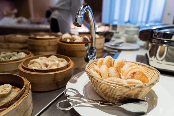 Traditionell kinesisk mat — Stockfoto