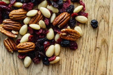 Farklı sağlıklı atıştırmalıklar