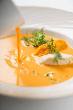 taze kremalı çorba