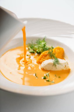 taze kremalı çorba