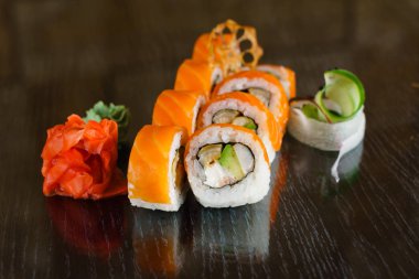 lezzetli taze sushi