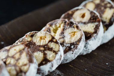 lezzetli çikolata tatlı