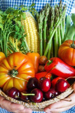 Taze sebze ve meyve