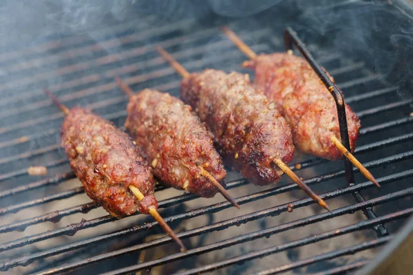 別の焼き肉 — ストック写真