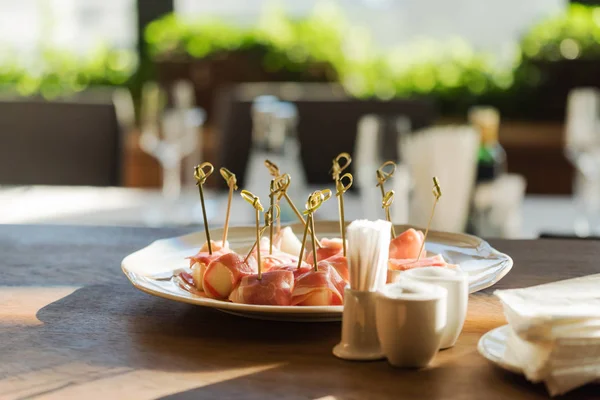 Comida de catering al aire libre —  Fotos de Stock