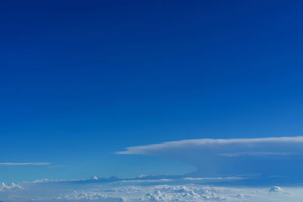 Céu azul abstrato — Fotografia de Stock