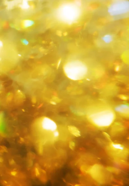 Golden lights background — Stock Photo, Image