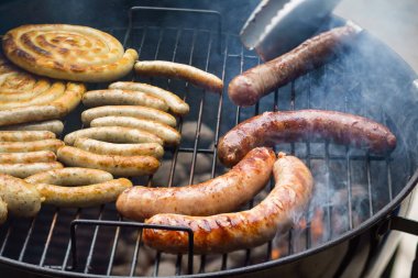 iştah açıcı ızgara sosis 