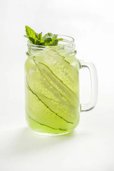 Frische hausgemachte Limonade — Stockfoto