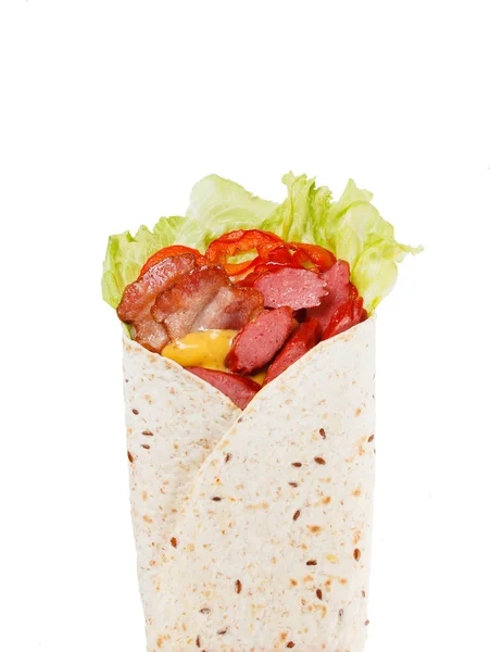 Verse wrap sandwich — Stockfoto