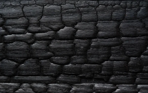 Wooden burnt texture — Stock Photo, Image